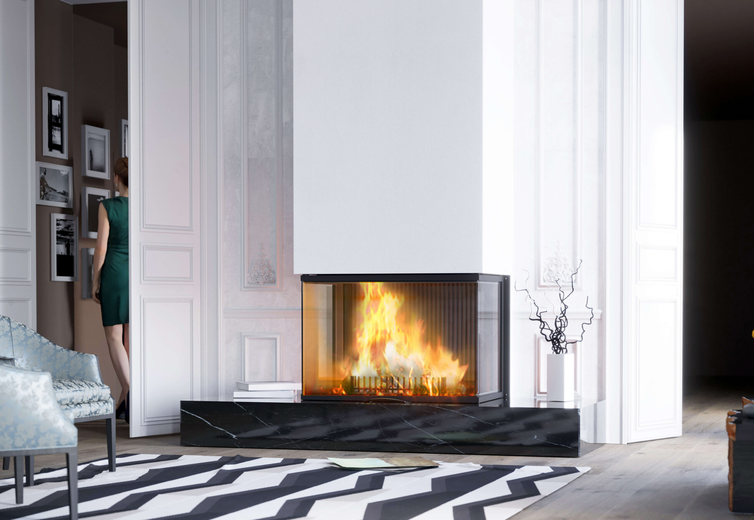 Vuur-Drie-80-Ambiente-Frau